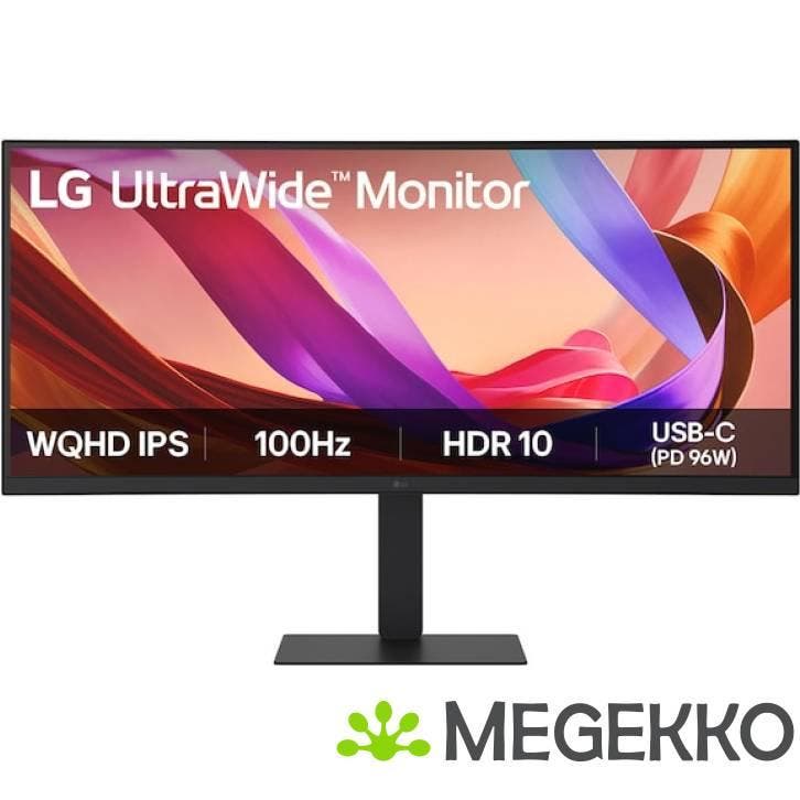 LG 34U650A-B 34  Ultrawide Quad HD IPS Monitor, Computers en Software, Overige Computers en Software, Nieuw, Verzenden