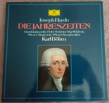 Joseph Haydn - Collection with 2 x Box sets, 7 x LPs, 2x 10