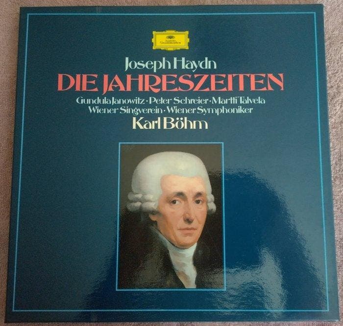 Joseph Haydn - Collection with 2 x Box sets, 7 x LPs, 2x 10, CD & DVD, Vinyles Singles