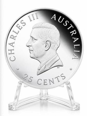 Australië. 1 Dollar 2026 – Sovereign – 7.777 g Silver Proof, Timbres & Monnaies