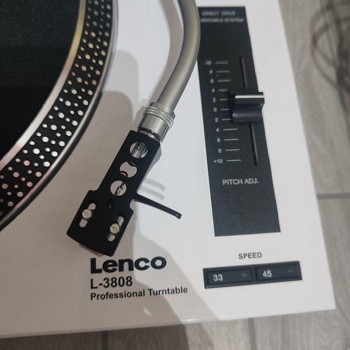 Lenco - L3808 Tourne-disque, TV, Hi-fi & Vidéo, Radios
