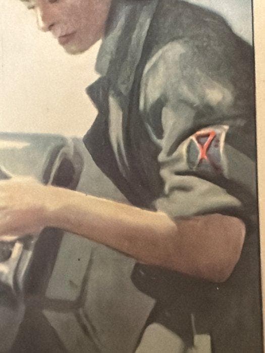 Italië - Militair, Maritiem, Vrouwen - Vrijwilligers SAF, Collections, Cartes postales | Étranger