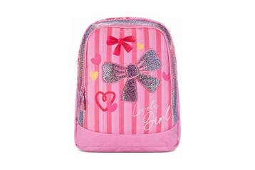 Stitch Rugzak Roze, Handtassen en Accessoires, Verzenden, Zo goed als nieuw, 25 tot 40 cm, 30 tot 45 cm