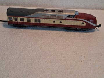 Roco H0 - 04183A - Treinset (1) - 4-delige TEE-Express VT, Nieuw