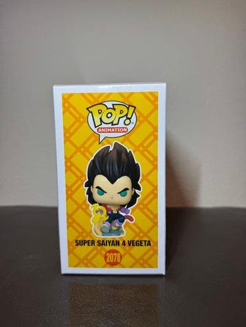 Funko - Funko Pop - Dragon Ball GT - Super Saiyan 4 Vegeta