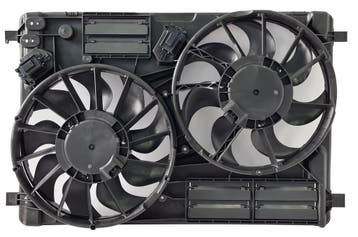 Ford Focus RS MKIII ventilatoren EJ73-8C607-AF nieuw, Verzenden