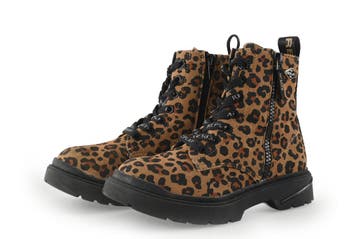 Replay Veterboots Meisjes in maat 31 Panter, Jongen of Meisje, Schoenen, Zo goed als nieuw, Verzenden