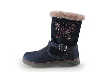Barbarella Laarzen Meisjes in maat 30 Blauw, Kinderen en Baby's, Kinderkleding | Schoenen en Sokken, Verzenden, Jongen of Meisje