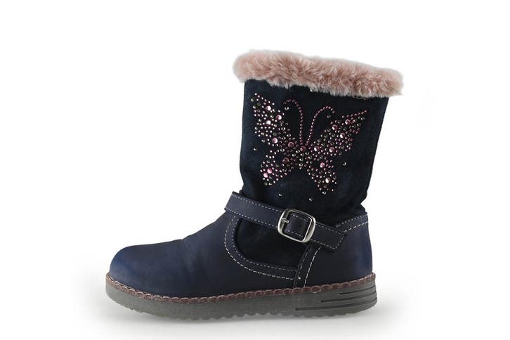 Barbarella Laarzen Meisjes in maat 30 Blauw, Kinderen en Baby's, Kinderkleding | Schoenen en Sokken, Jongen of Meisje, Laarzen