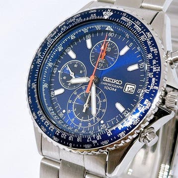 Seiko - chronograph 100M - Zonder minimumprijs - 7T92-0CF0 -