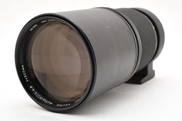 Olympus F.Zuiko Auto-T 4.5/300mm Telelens, Nieuw