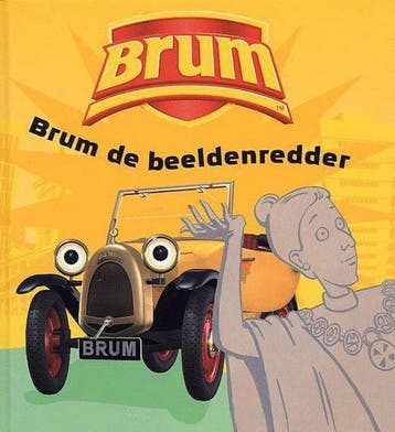 Brum de beeldenredder / Brum 9789051592160 A. Dapre, Verzenden, Gelezen, A. Dapre