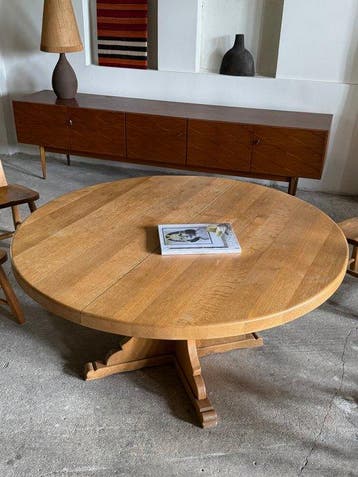 De Puydt Kunstmeubelen - Eettafel - Eik - Uitrekbaar