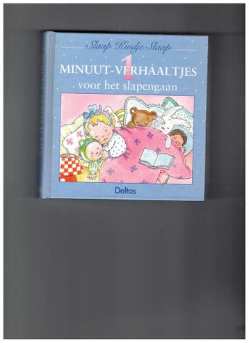 1 minuut-verhaaltjes voor het slapengaan / Slaap kindje, Boeken, Verzenden, Gelezen