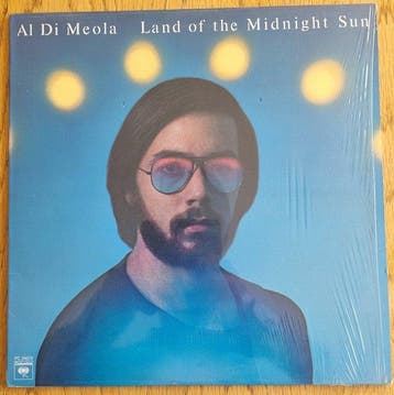Al Di Meola - lot of his 4 earliest releases (LPs) -