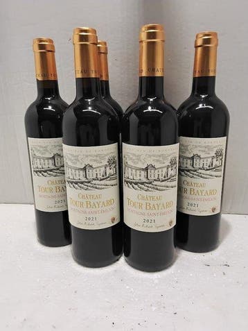 2021 Château Tour Bayard - Montagne-Saint-Émilion - 6