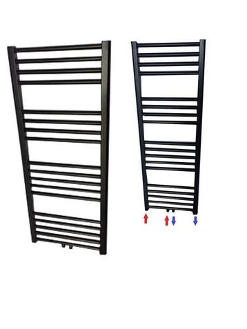 Badkamer design radiatoren verschillende maten, Doe-het-zelf en Bouw, Verzenden, Nieuw
