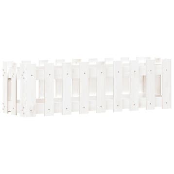 vidaXL Plantenbak verhoogd hekontwerp 100x30x30 cm, Verzenden