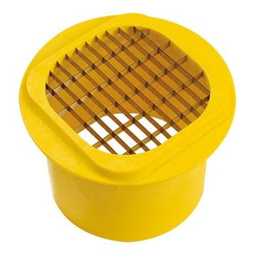 Frites snijder inzet 16x8mm EMGA, Verzenden