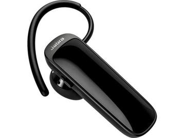 Veiling - Jabra Talk 25 Bluetooth Mono Oortje Zwart, Computers en Software, Headsets, Nieuw