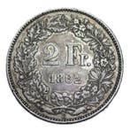 Zwitserland. 2 Francs 1862 (Zonder minimumprijs)
