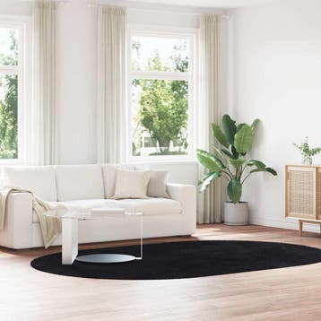 vidaXL Hoogpolig vloerkleed NAVARRA 300x200 cm polyester, Verzenden, Nieuw