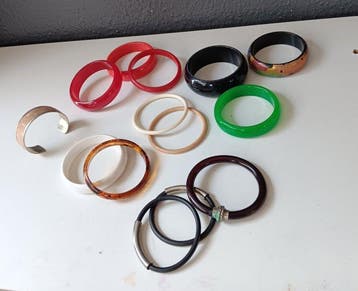 Themacollectie - Vintage fashion armbanden
