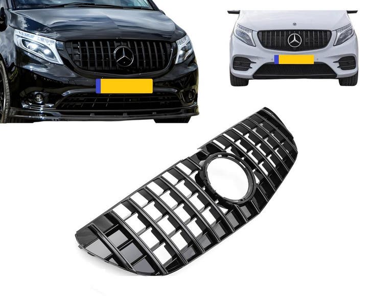 Grill | geschikt voor Mercedes-Benz | Vito Tourer 14-19 4d b, Auto-onderdelen, Carrosserie, Nieuw, Mercedes-Benz, Verzenden