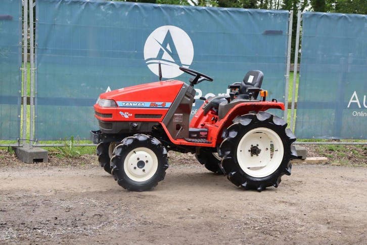 Veiling: Minitractor Yanmar Ke-4 Diesel 14.5pk, Articles professionnels, Agriculture | Tracteurs, Enlèvement