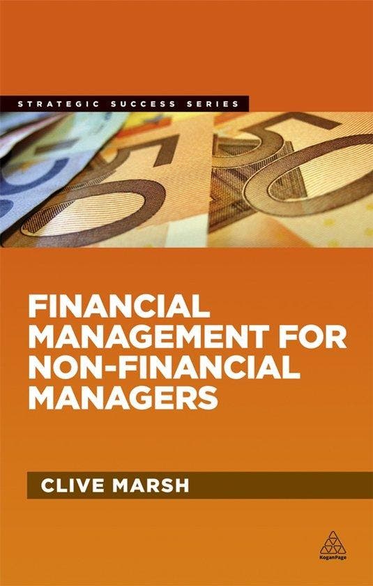Financial Management for Non-Financial Managers Clive Marsh, Livres, Langue | Anglais, Envoi