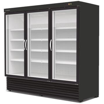 Wandkoeling | RVC | Zwart | -2°C/+8°C | Geforceerd |, Verzenden