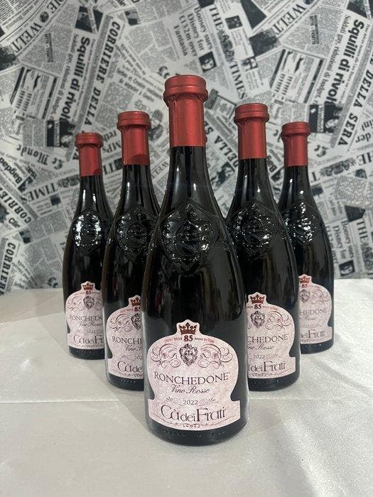 2022 Cà Dei Frati “ Ronchedone “ - Lombardije - 6 Flessen, Verzamelen, Wijnen
