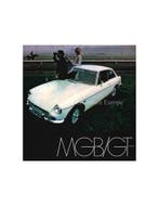 1969 MG MGB GT BROCHURE ENGELS, Ophalen of Verzenden
