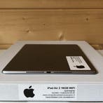 Apple iPad air 2 (model 2013) zwart WiFi (4G) + garantie, Ophalen of Verzenden, Nieuw