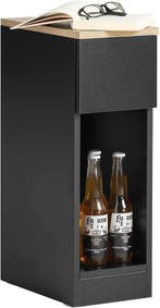 2dekans | SoBuy - Nachtkastje Bijzettafel Lamptafel -, Huis en Inrichting, Ophalen of Verzenden, Nieuw