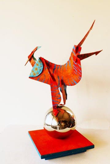 Narcis Teodoreanu - Larlecchino rosso, Antiek en Kunst