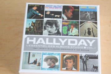Johnny Hallyday - Lessentiel Des Albums Studio Vol. I (13 x