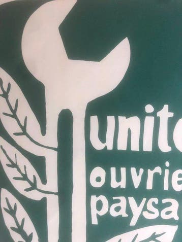 aucun - Mai 68 – Unité ouvriers paysans – affiche originale