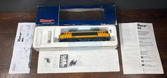 Roco H0 - 63895 - Elektrische locomotief (1) - 1823, Hobby & Loisirs créatifs, Trains miniatures | HO