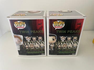 Funko - Funko Pop Dale Cooper / Laura Palmer