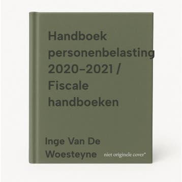 Handboek personenbelasting 2020-2021 / Fiscale handboeken, Boeken, Verzenden, Gelezen, Inge Van De Woesteyne