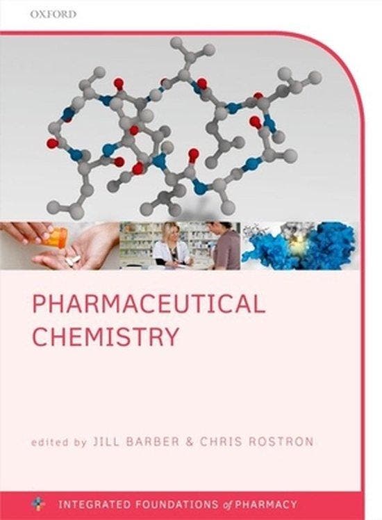 Pharmaceutical Chemistry 9780199655304 Barbieri, Boeken, Taal | Engels, Zo goed als nieuw, Verzenden