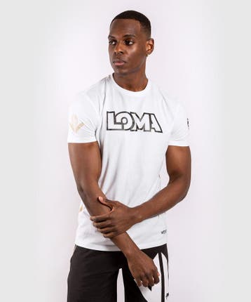 Venum Origins T-shirt Loma Edition Wit Zwart, Verzenden, Vechtsport