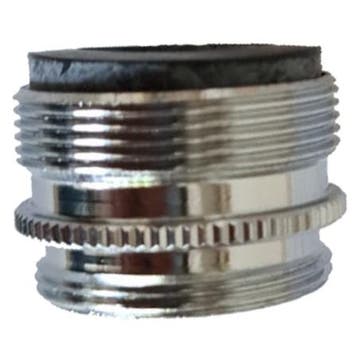 Metalen verloopring voor montage aan uitloop kraan, Services & Professionnels, Animaux | Autre | Soins, Garde & Dressage
