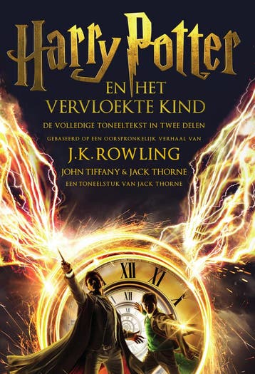 Harry Potter 8 - Harry Potter en het vervloekte kind, Verzenden
