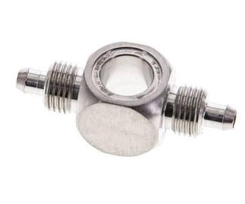 6x4 & G1/8 '' RVS 1.4571 Banjo T-Opsteekoppeling, Verzenden