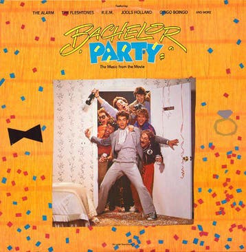 Various - Bachelor Party  - The Music From The Movie, Verzenden, Gebruikt
