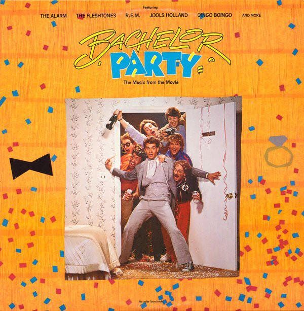 Various - Bachelor Party  - The Music From The Movie, Cd's en Dvd's, Vinyl | Pop, Gebruikt, Verzenden