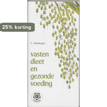 Vasten, dieet en gezonde voeding / Ankertjes / 66, Boeken, Verzenden, Gelezen, C. Hamburger