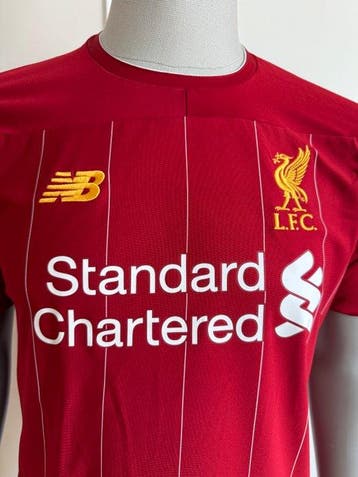 Liverpool - Engelse voetbalcompetitie - 2019 - Voetbalshirt, Verzamelen, Nieuw
